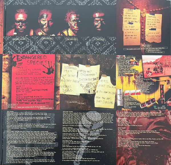 Sepultura : Roots (2xLP, Album, RE, RM, 180)