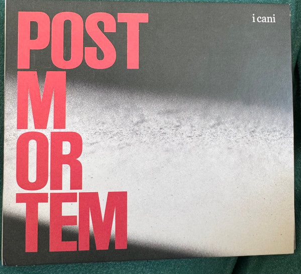 I Cani : Post Mortem (CD, Album)