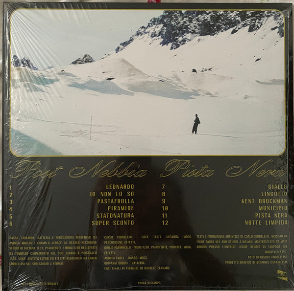 Post Nebbia : Pista Nera (LP, Album, RE)