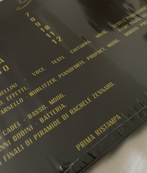 Post Nebbia : Pista Nera (LP, Album, RE)