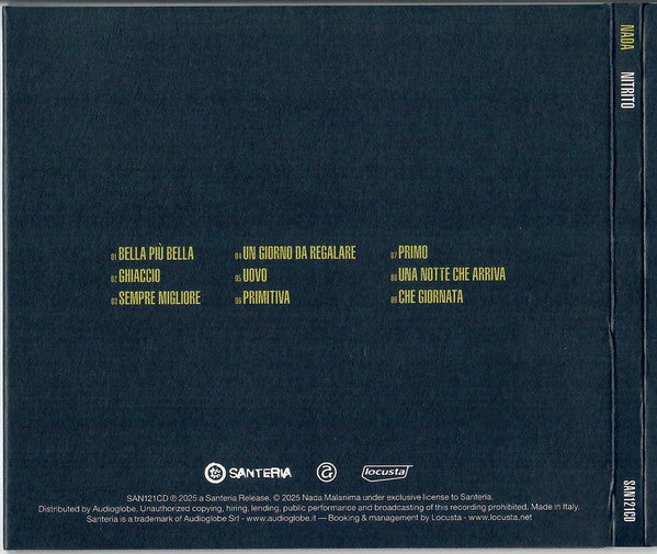 Nada (8) : Nitrito (CD, Album)