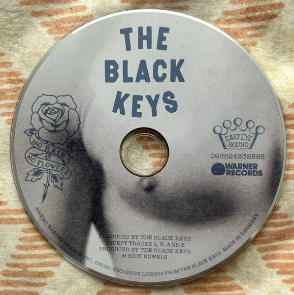 The Black Keys : No Rain, No Flowers (CD, Album)