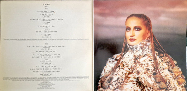 Mina (3) : Si, Buana (2xLP, Album, Gat)