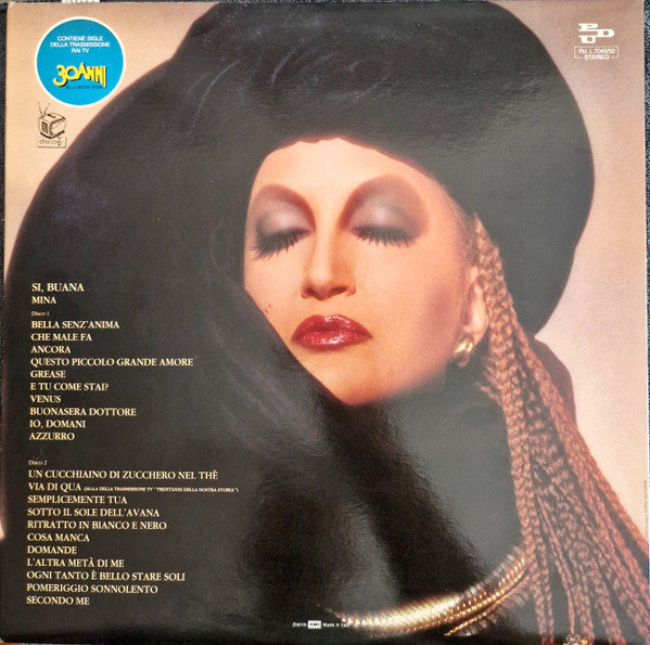 Mina (3) : Si, Buana (2xLP, Album, Gat)