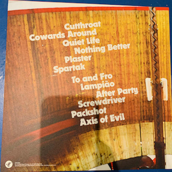 Shame (19) : Cutthroat (LP, Album)
