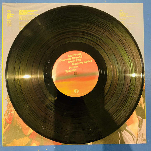 Shame (19) : Cutthroat (LP, Album)