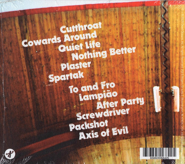 Shame (19) : Cutthroat (CD, Album)