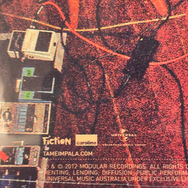 Tame Impala : Lonerism (2xLP, Album, RE)