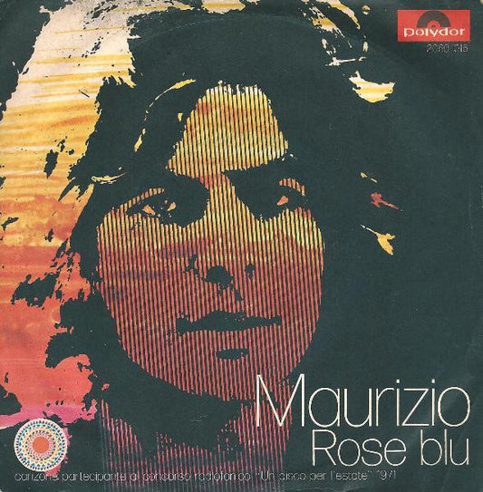 Maurizio Arcieri : Rose Blu (7")