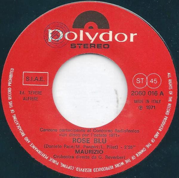 Maurizio Arcieri : Rose Blu (7")