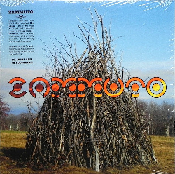 Zammuto : Zammuto (LP, Album, Ltd, Lig)