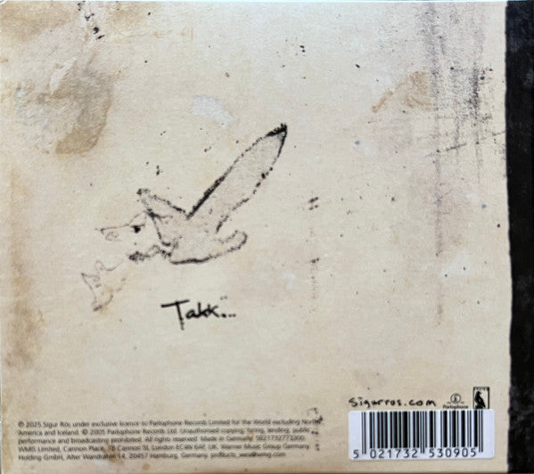 Sigur Rós : Takk... (CD, Album, RE, RM, 20t)