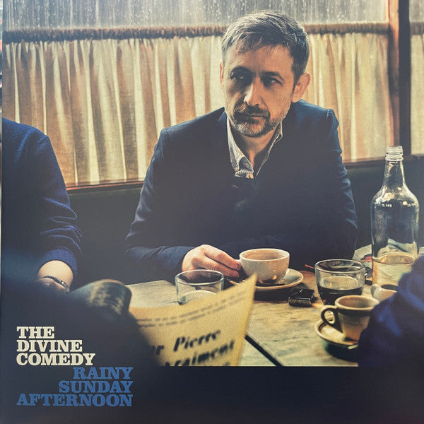 The Divine Comedy : Rainy Sunday Afternoon (LP, Bioplastic, Gat)