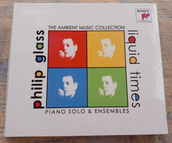 Philip Glass : Liquid Times (3xCD, Comp)