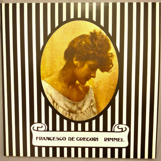 Francesco De Gregori : Rimmel (LP, Album, RE, RM, 50t)