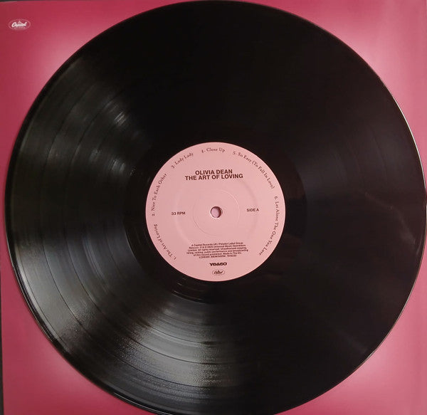 Olivia Dean : The Art Of Loving (LP, Album)