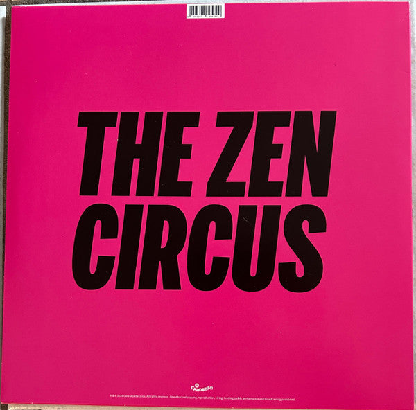 The Zen Circus : Il Male (LP)