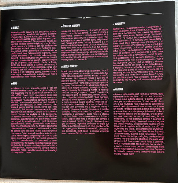 The Zen Circus : Il Male (LP)