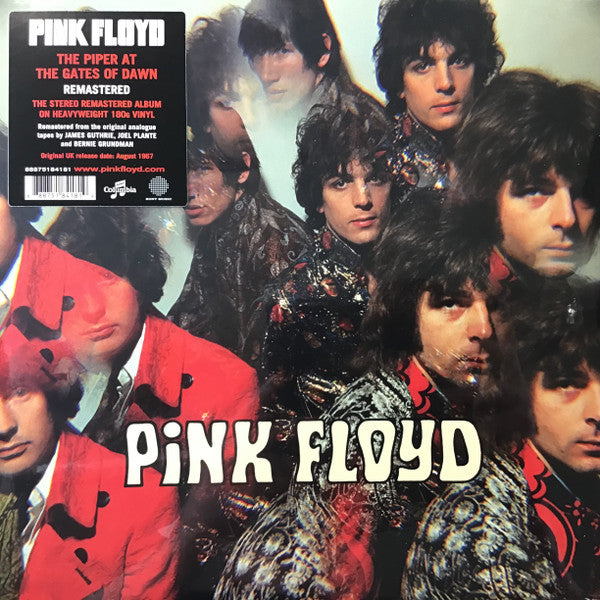 Pink Floyd : The Piper At The Gates Of Dawn (LP, Album, RE, RM, 180)