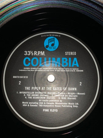 Pink Floyd : The Piper At The Gates Of Dawn (LP, Album, RE, RM, 180)