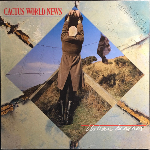 Cactus World News : Urban Beaches (LP, Album)