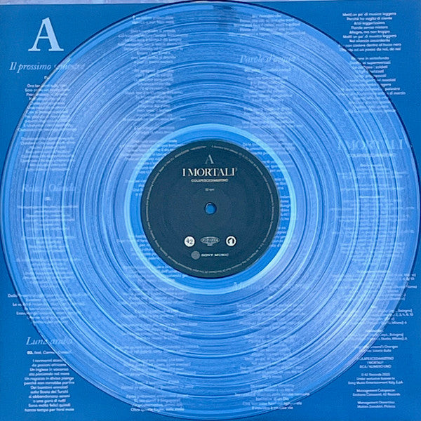 Colapesce, Dimartino : I Mortali³ (LP, Album, Tra)