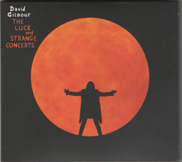 David Gilmour : The Luck And Strange Concerts (2xCD, Album, Son)