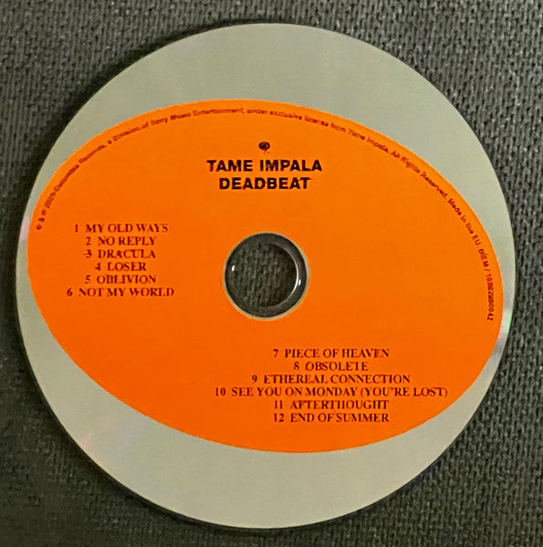 Tame Impala : Deadbeat (CD, Album)