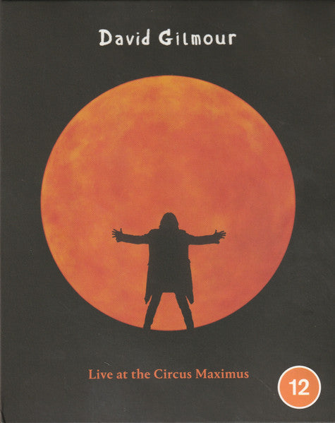 David Gilmour : Live At The Circus Maximus (2xBlu-ray, Multichannel, Dol)