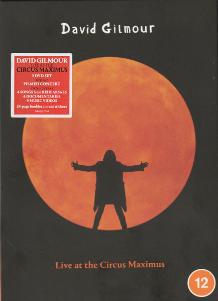 David Gilmour : Live At The Circus Maximus (DVD-V, NTSC)