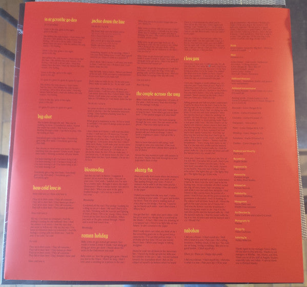Fontaines D.C. : Skinty Fia (LP, Album, RP)