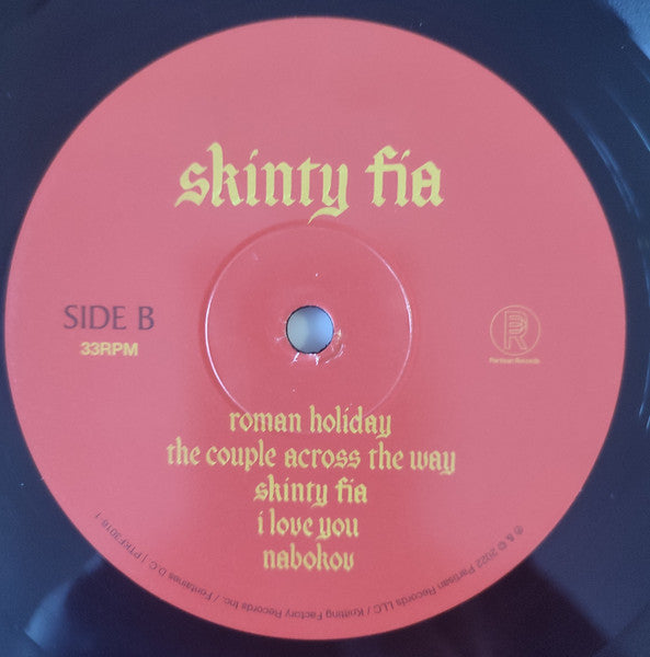 Fontaines D.C. : Skinty Fia (LP, Album, RP)