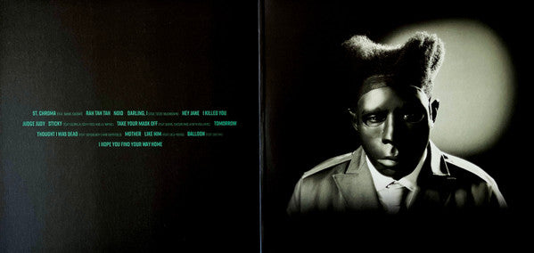 Tyler, The Creator : Chromakopia (2xLP, Album, Dlx, RE, Whi)