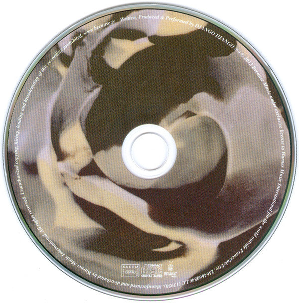 Django Django : Django Django (CD, Album)