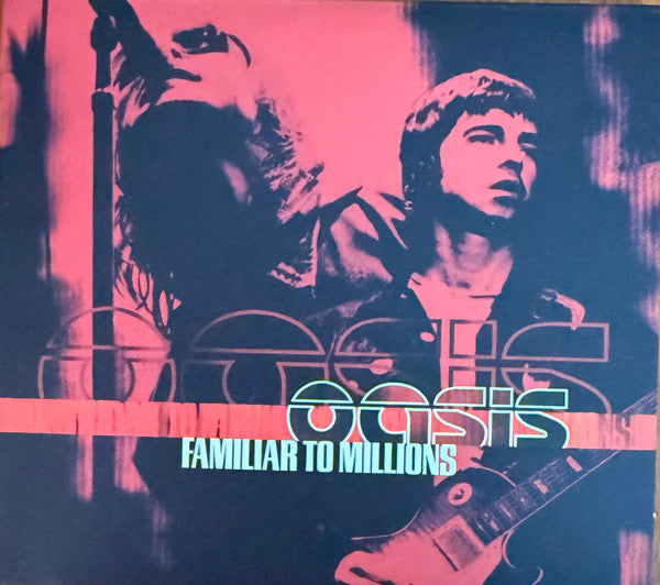 Oasis (2) : Familiar To Millions (2xCD, Album, RE)