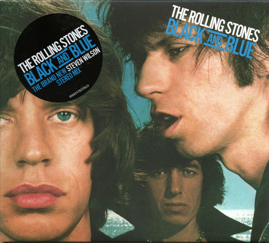 The Rolling Stones : Black And Blue (Steve Wilson Mix) (CD, Album, RE)