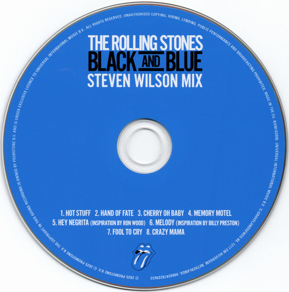 The Rolling Stones : Black And Blue (Steve Wilson Mix) (CD, Album, RE)