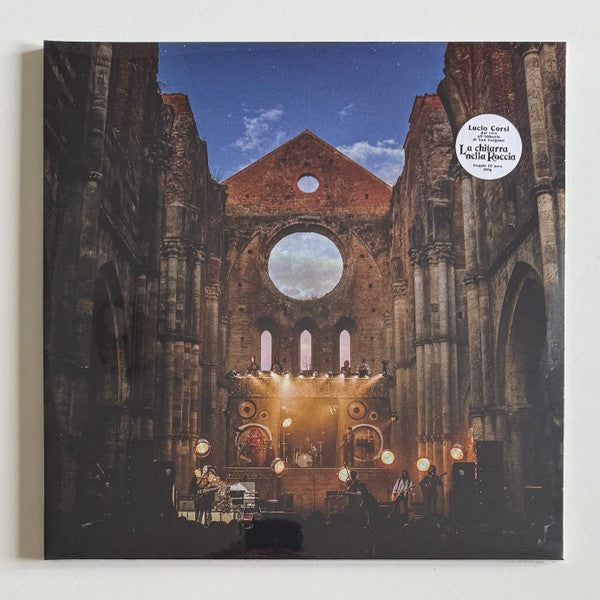 Lucio Corsi : La Chitarra Nella Roccia - Lucio Corsi Dal Vivo All’Abbazia di San Galgano (2xLP, Album)