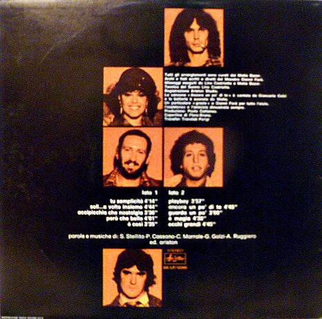 Matia Bazar : Semplicità (LP, Album)