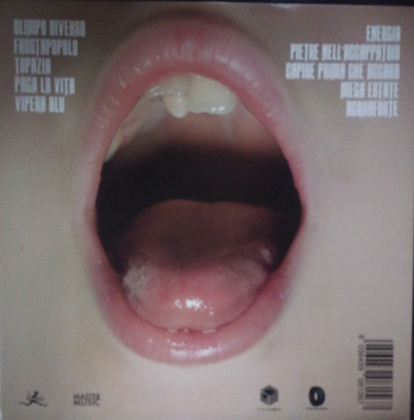 Umberto Maria Giardini : Olimpo Diverso (LP, Album)