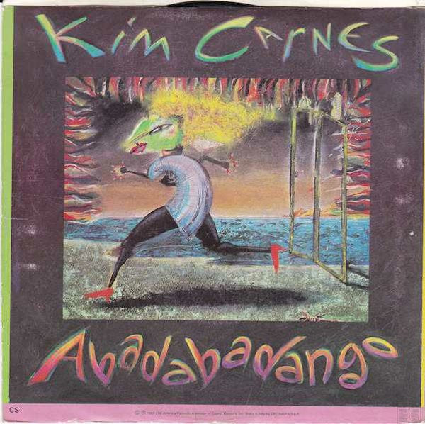 Kim Carnes : Abadabadango (7", Single)