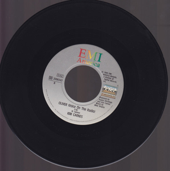 Kim Carnes : Abadabadango (7", Single)