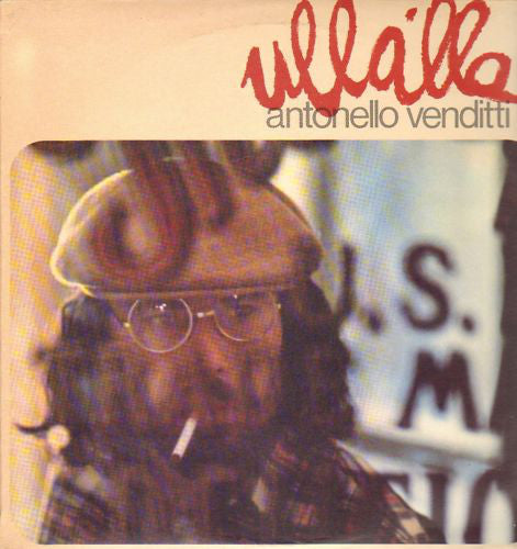 Antonello Venditti : Ullàlla (LP, Album)