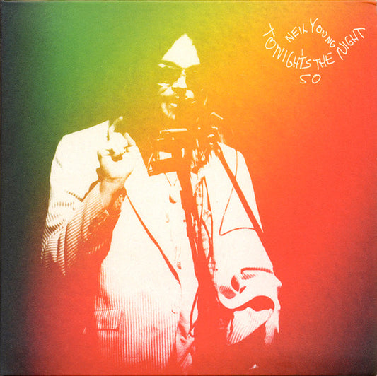 Neil Young : Tonight's The Night 50 (CD, Album, RE, RM)