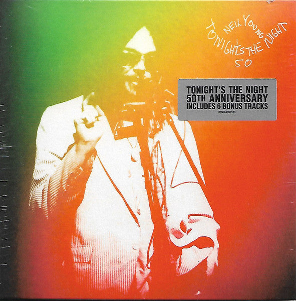 Neil Young : Tonight's The Night 50 (CD, Album, RE, RM)