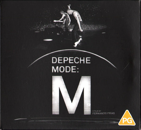 Depeche Mode : M (Blu-ray, Multichannel, HD, + Blu-ray, HD + 2xCD, A)