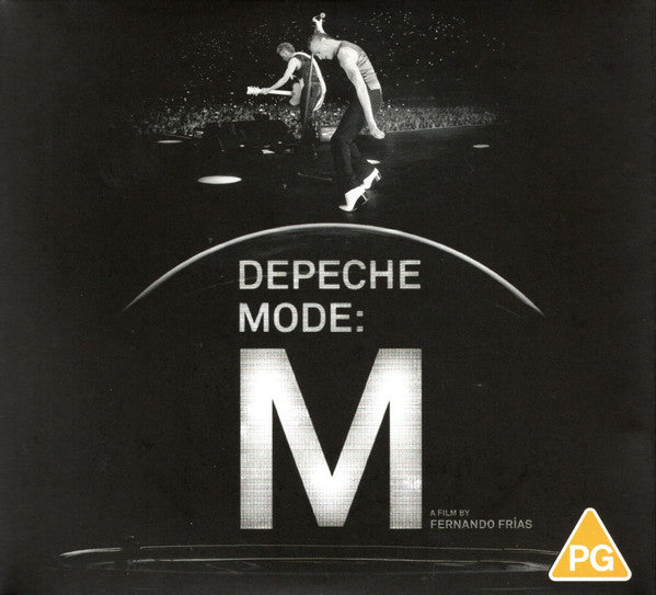 Depeche Mode : M (2xDVD-V, Multichannel, NTSC + 2xCD, Album + Dlx)