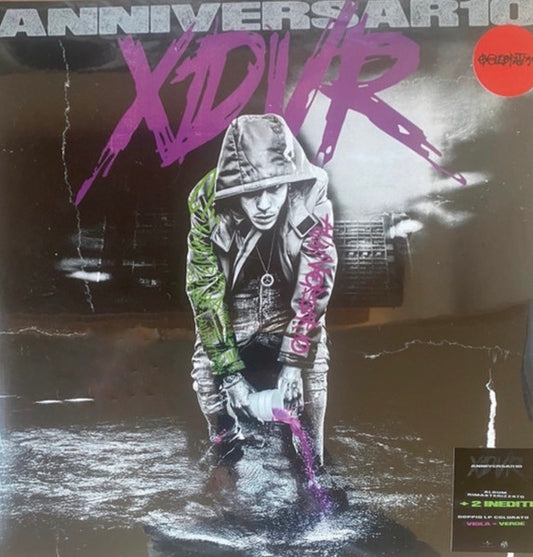 Sfera Ebbasta, Charlie Charles (2) : XDVR ANNIVERSAR10 (LP, Pur + LP, Gre + Album, Dlx, Mixed, RE, RM, $€l)