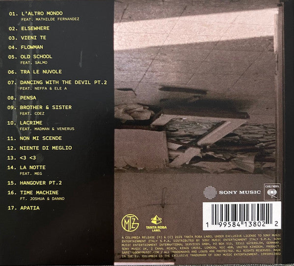 Gemitaiz : Elsewhere (CD, Album)