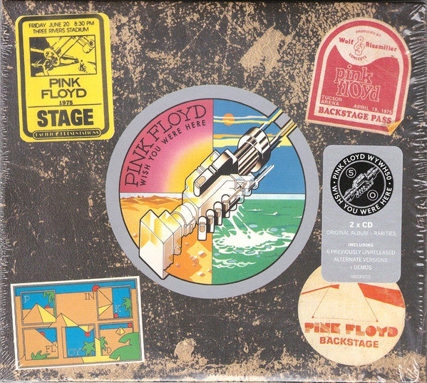 Pink Floyd : Wish You Were Here -50- (CD, Album, RE + CD + RM, 50t)